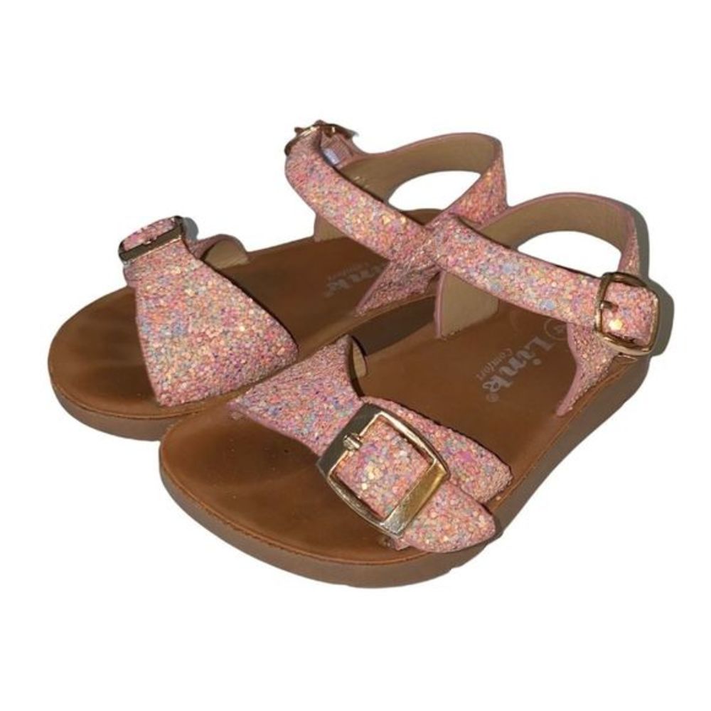 ☀️6/$20☀️ Link Glitter Sandals
